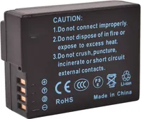 DSTE DMW-BLC12 DMW-BLC12E DMW-BLC12PP Battery Compatible Panasonic Lumix DMC-G5 G6 G7 GH2 GX8 FZ200 DMC-FZ2500 DMC-FZ2000 DC-G90 DC-G95 — фото 7