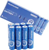 Батарейки литиевые AAA 1.5V (8 шт), Неперезаряжаемые, Работают в мороз — фото 6