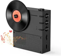 Mini Portable Bluetooth Speaker - Retro Music Box with Bluetooth 5.3 Stereo Sound for Living Room, Children's Birthdays and Gifts