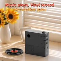 Mini Portable Bluetooth Speaker - Retro Music Box with Bluetooth 5.3 Stereo Sound for Living Room, Children's Birthdays and Gifts — фото 5