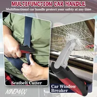 Car Door Handle for Elderly Disabled, Handly Car Handle Assist Mobility Aid, Assistance Support Portable Helping for Disability,1 Pack(Red) — фото 8