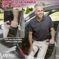 Ручка-опора для выхода из автомобиля (Car Cane) для пожилых, Портативная, Красная — фото 2