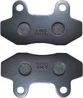 AHL Front Rear Brake Pads Disc FA86 for HYOSUNG GV 650 /GT 125 2007-2011 — фото 4