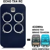 Пульт для гаражных ворот 433.92 МГц (Rolling Code), Совместим с Echo TX4 / TX2 — фото 4