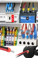 Крімпер (Прес-кліщі) для наконечників 0.08-16 мм², Lytool, Шестигранний, +1200 гільз — фото 5