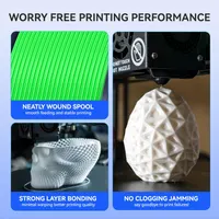 JAYO PLA 1.75мм, высокоточная нить для 3D-принтера FDM, аккуратная намотка, сине-серый, 1.1 кг — фото 6