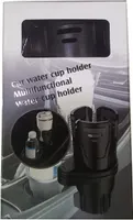 2 in 1 Car Cup Holder Expander Adapter 360 Degree Rotating Drinks Holder to Hold Two Bottles/Cups — фото 5