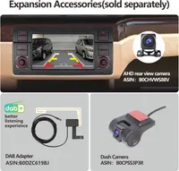 Car Radio for BMW E46 3 Series 1999-2004 with Wireless CarPlay Android Car, HiFi Sound Touch Screen High Performance Car Radio Receiver AM/FM/RDS Radio, Bluetooth, USB Port — фото 4
