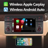 Штатна магнітола Android для BMW E46 (1999-2004), Wireless CarPlay, 9" IPS — фото 6