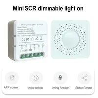 Розумний Wi-Fi димер-реле (Модуль у підрозетник), Tuya/Smart Life, 2 шт, Alexa/Google — фото 3
