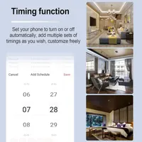 Розумний Wi-Fi димер-реле (Модуль у підрозетник), Tuya/Smart Life, 2 шт, Alexa/Google — фото 6