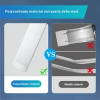 Набор линейных LED светильников BrightFly 120 см (2 шт), 32W, 6500K Холодный белый — фото 7