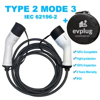 Зарядний кабель для електромобіля EVPLUG Type 2 (11kW, 16A, 3 Фази, 5 метрів) — фото 4