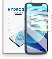 Гідрогелева плівка для iPhone 12 Pro Max (Набір 3 шт), Самовідновлюється, HD