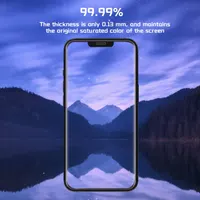Гідрогелева плівка для iPhone 12 Pro Max (Набір 3 шт), Самовідновлюється, HD — фото 4