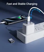 Адаптер-переходник USB на Type-C Syntech (Набор 3 шт), Алюминий, Для CarPlay/iPhone