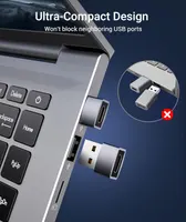 Адаптер-переходник USB на Type-C Syntech (Набор 3 шт), Алюминий, Для CarPlay/iPhone — фото 6