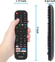 Універсальний пульт EN2G30H для смарт-ТБ Hisense 4K UHD, Кнопки Netflix/YouTube — фото 3