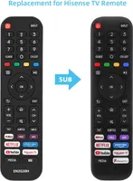 Универсальный пульт EN2G30H для смарт-ТВ Hisense 4K UHD, Кнопки Netflix/YouTube