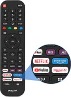 Универсальный пульт EN2G30H для смарт-ТВ Hisense 4K UHD, Кнопки Netflix/YouTube — фото 2
