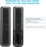 Универсальный пульт EN2G30H для смарт-ТВ Hisense 4K UHD, Кнопки Netflix/YouTube — фото 4