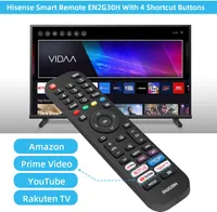 Универсальный пульт EN2G30H для смарт-ТВ Hisense 4K UHD, Кнопки Netflix/YouTube — фото 7