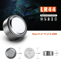 Батарейки LR44 (AG13 / 357) 1.5V Alkaline, Набір 40 шт, GutAlkaLi — фото 7