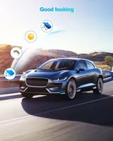 Автомобильная антенна на крышу универсальная (24.5 см), FM/AM/DAB, Резьбовая — фото 2
