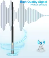 Автомобильная антенна на крышу универсальная (24.5 см), FM/AM/DAB, Резьбовая — фото 6