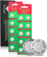 Батарейки LR1130 (AG10 / 189) 1.5V Alkaline, Набір 10 шт, Для годинників та іграшок — фото 5