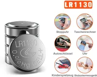 Батарейки LR1130 (AG10 / 189) 1.5V Alkaline, Набор 10 шт, Для часов и игрушек — фото 6