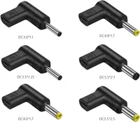 Набір адаптерів-тригерів USB-C PD на DC (6 шт), Для роутерів/ноутбуків (12V/15V/19.5V) — фото 4
