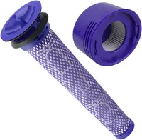 Фильтр для пылесоса Dyson V7 / V8 HEPA комплект (Pre + Post Motor) SV10 Animal Absolute Motorhead – замена 965661-01, 967478-01 — фото 3