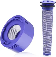 Фильтр для пылесоса Dyson V7 / V8 HEPA комплект (Pre + Post Motor) SV10 Animal Absolute Motorhead – замена 965661-01, 967478-01 — фото 6
