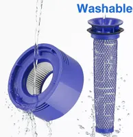 Фильтр для пылесоса Dyson V7 / V8 HEPA комплект (Pre + Post Motor) SV10 Animal Absolute Motorhead – замена 965661-01, 967478-01 — фото 7