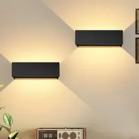 Вуличний настінний LED світильник 30W Kingwen, Регульований промінь, IP65 (Чорний) — фото 3