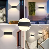 Вуличний настінний LED світильник 30W Kingwen, Регульований промінь, IP65 (Чорний) — фото 5