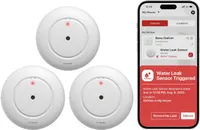 Умный датчик протечки воды X-Sense SWS51 (Набор 3 шт), Accessory для базы SBS50 — фото 8