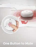 X-Sense Smart Wi-Fi Water Leak Detector, Water Sensor Requires Base Station SBS50, Accessory for SWS54 Water Sensor Kit, SWS51, 3 Pack