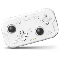 Беспроводной геймпад AceGamer Pocket (Складные стики) для Switch/PC/Android, 6-осевой гироскоп, Белый