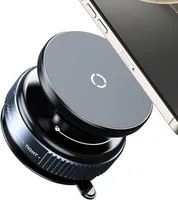 Універсальний вакуумний магнітний тримач телефону Jkoailiwi (MagSafe), 360°, На торпеду/скло