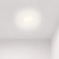 Точковий вбудований світильник Lumare LED 4W (Димерований, IP44, 2700K), Круглий — фото 2