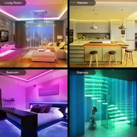 Умная неоновая LED-лента LUXONIC RGBIC (5 метров), Bluetooth APP, Гибкий неон — фото 7