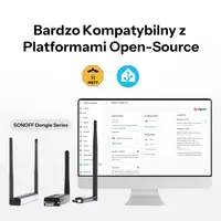 Умная кнопка SONOFF Orb Zigbee SNZB-01M 4 в 1 сценарии умного дома беспроводная — фото 3