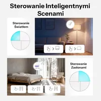Умная кнопка SONOFF Orb Zigbee SNZB-01M 4 в 1 сценарии умного дома беспроводная — фото 4