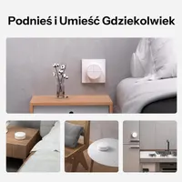 Умная кнопка SONOFF Orb Zigbee SNZB-01M 4 в 1 сценарии умного дома беспроводная — фото 6