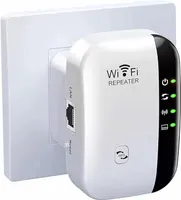 Репитер Wi-Fi HAFSI 300Mbps 2.4GHz усилитель сигнала Ethernet порт WPS точка доступа для дома квартиры — фото 4