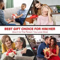 Перкуссионный массажер cotsoco для мышц тихий мотор насадки массажный пистолет расслабление — фото 8