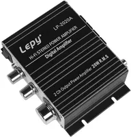 Стерео усилитель LEPY LP-2020A Hi-Fi 2.0 канала аудио усилитель для колонок домашний звук — фото 2
