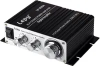 Стерео усилитель LEPY LP-2020A Hi-Fi 2.0 канала аудио усилитель для колонок домашний звук — фото 6
